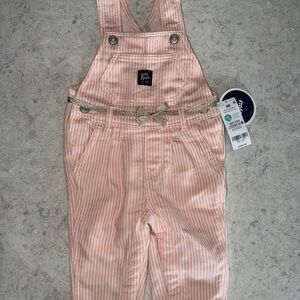 Osh kosh Striped Overalls